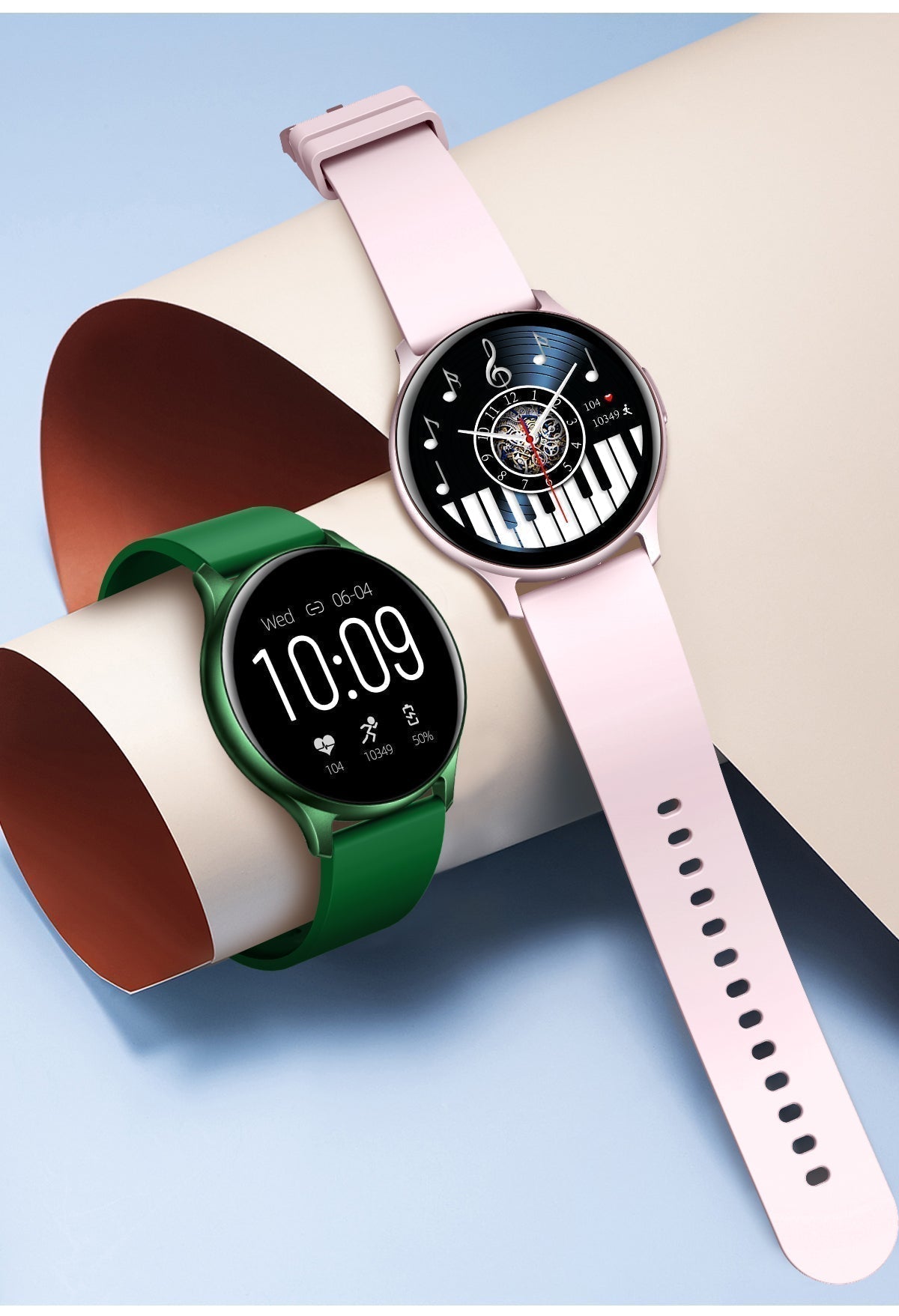 Norvo | Smartklokke og treningssporingsenhet med Bluetooth - SmartVibe Pro
