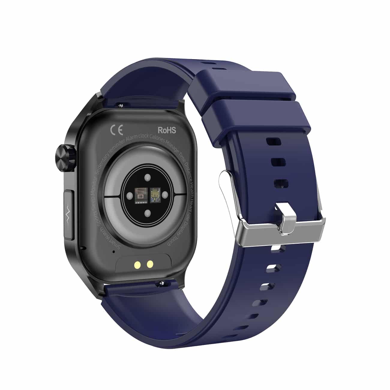 Norvo | Smartklokke med EKG, Blodsukker og Blodtrykksmåling - HealthSync