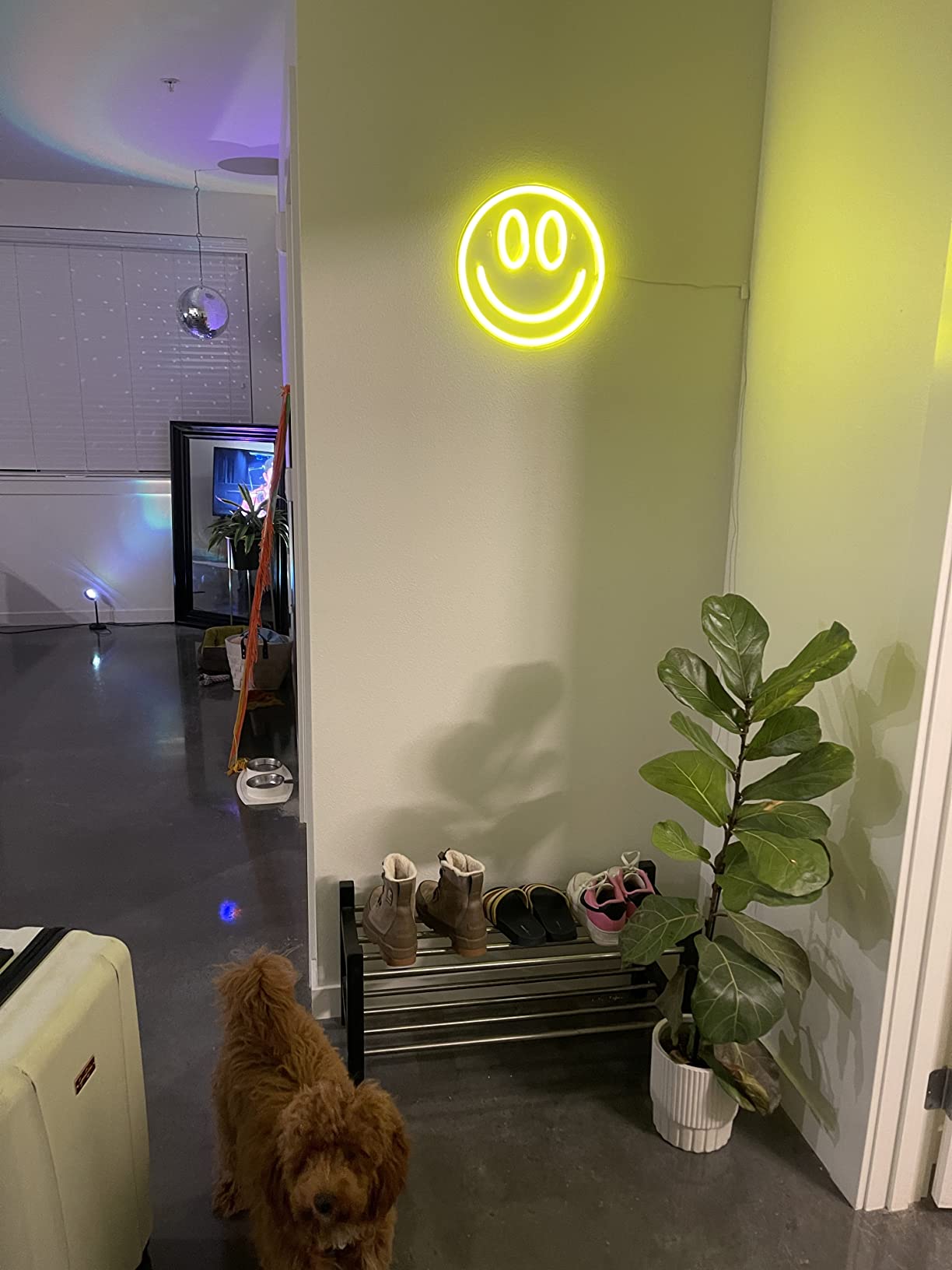 Norvo | Smil Ansikt Neon Skilt