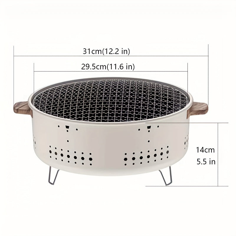 Norvo | Røykfri Bærbar Elektrisk Grill - SmokeLessGrill