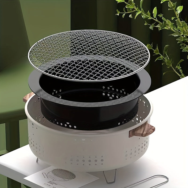 Norvo | SmokeLessGrill - Røykfri Bærbar Elektrisk Grill