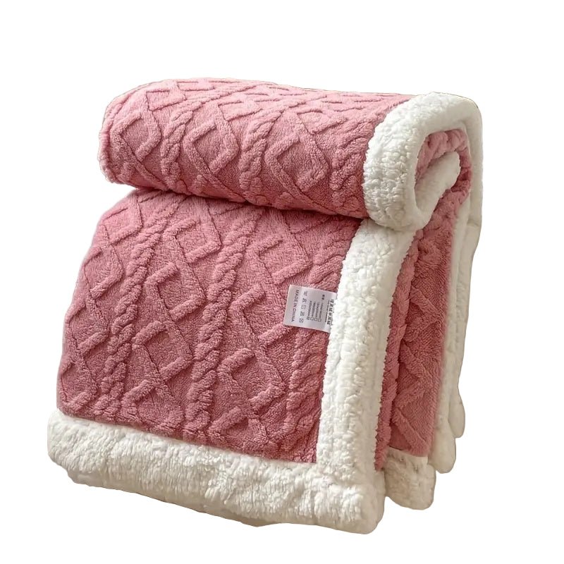 Norvo | SHERPLY – Vendbar Sherpa Fleece Teppes for Året Rundt Komfort
