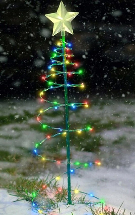 Norvo | Solcelledrevet LED-julelys – Vanntett utendørs fe garland for magisk hage- og nyttårsdekorasjoner