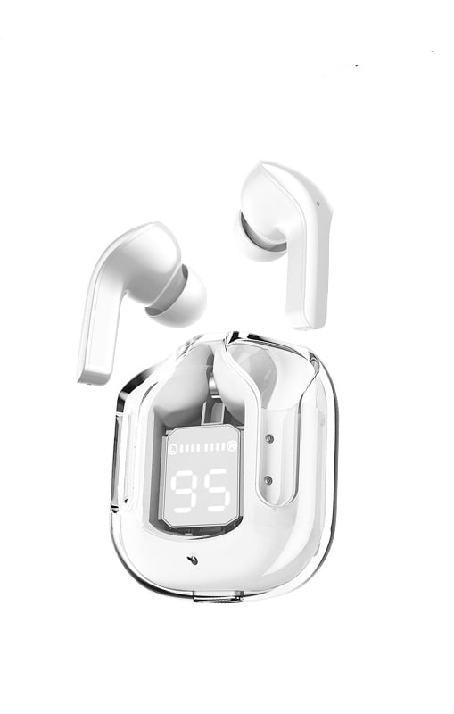 Norvo | SONICPULSE – Trådløse Bluetooth ørepropper med LED-skjerm og dyp basslyd