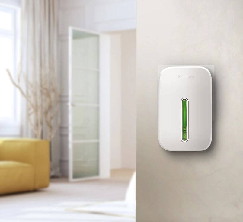 Norvo | Trådløs Smart Dørklokke – Batterifri, Vanntett & Energisparende Utendørs Dørklokke