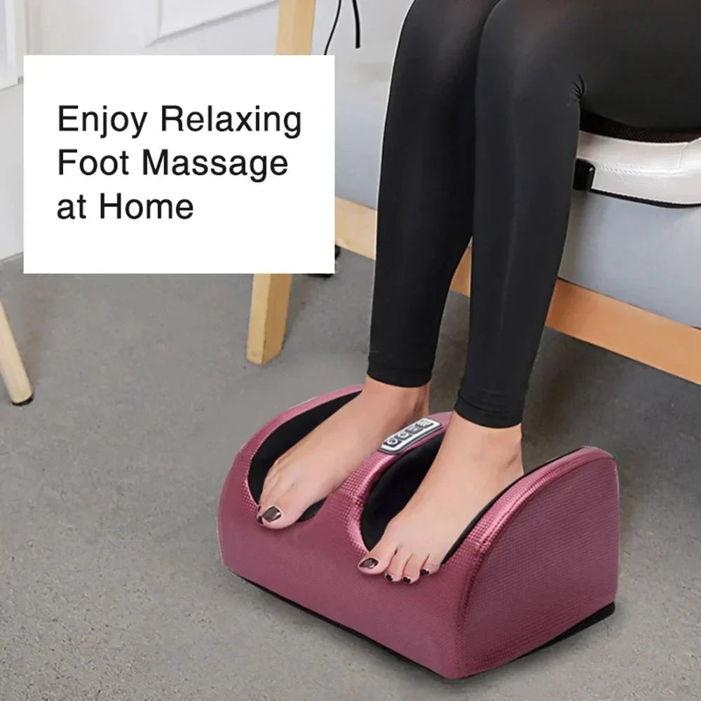 Norvo | SOOTHESTEP – Luksuriøs Shiatsu Fotmassasjeapparat med Varmefunksjon