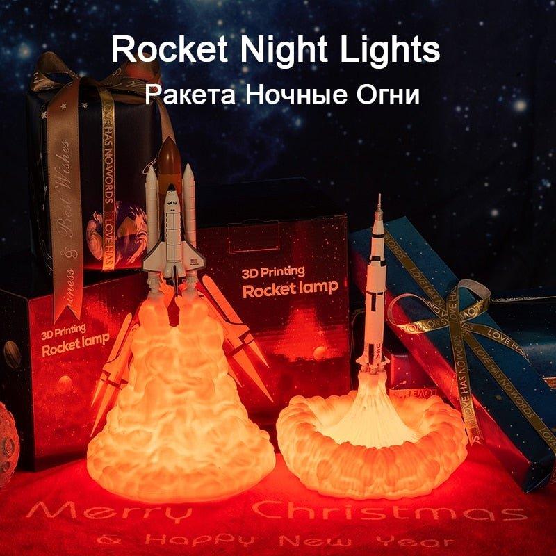 Norvo | Space Shuttle Lampe