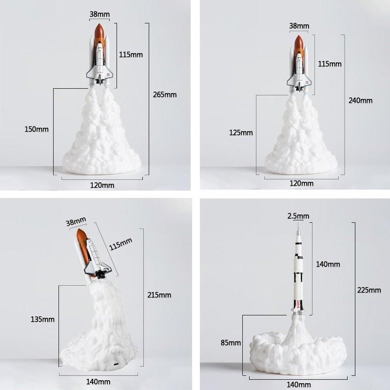 Norvo | Space Shuttle Lampe