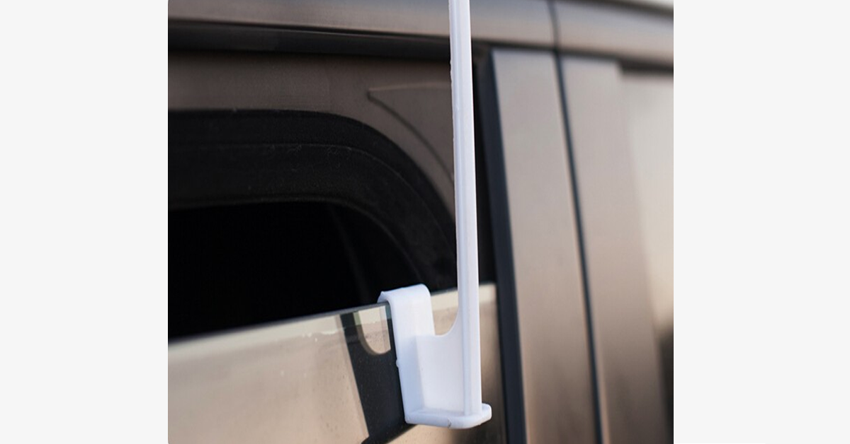 Norvo | Brasil Flag Bilstang Dekorasjon – La bilen din si patriotisk!