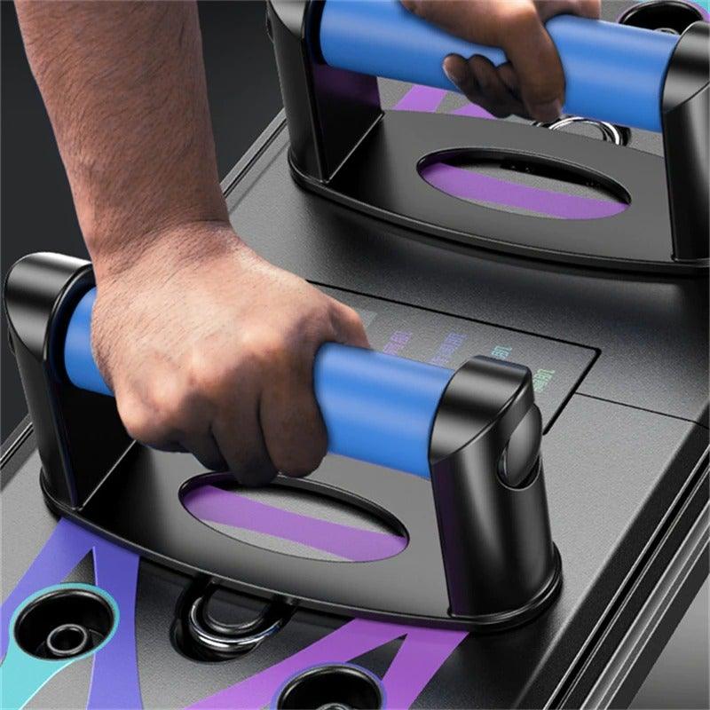 Norvo | Spartan Push-Up Board - Smart Push-Up Board
