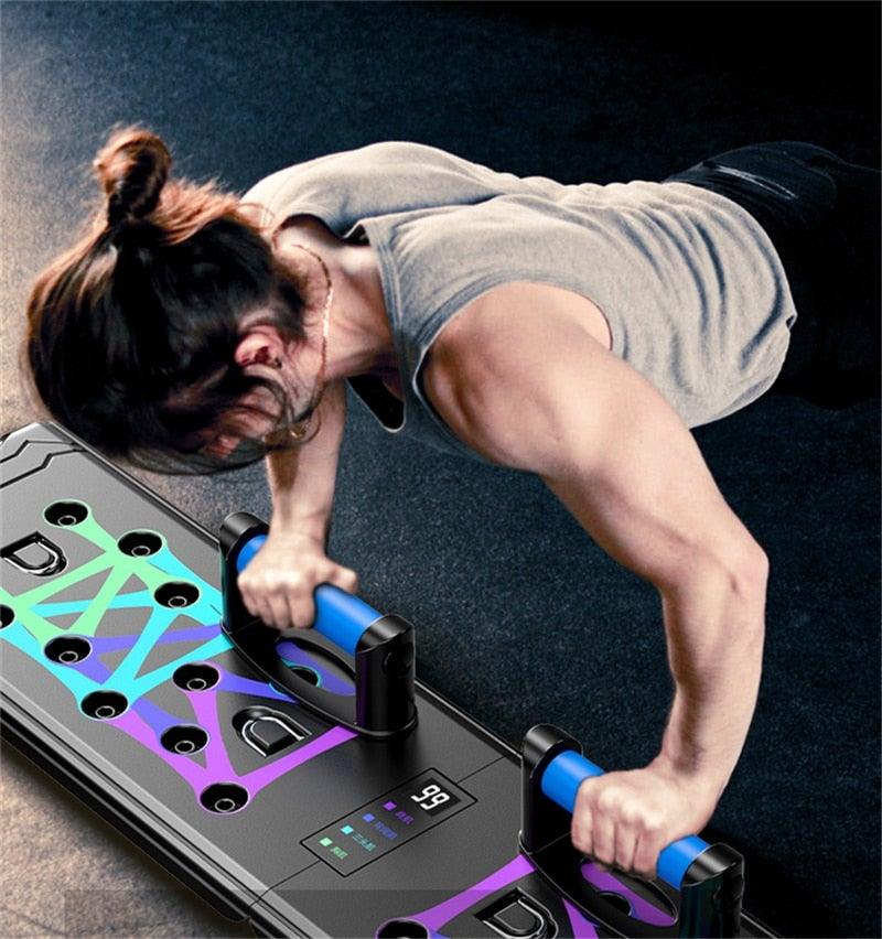 Norvo | Spartan Push-Up Board - Smart Push-Up Board