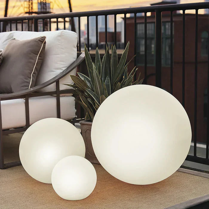 Norvo | Spherical Garden Lighting - GlowSphere
