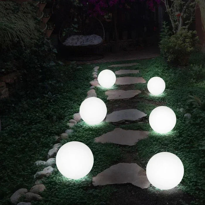 Norvo | Spherical Garden Lighting - GlowSphere
