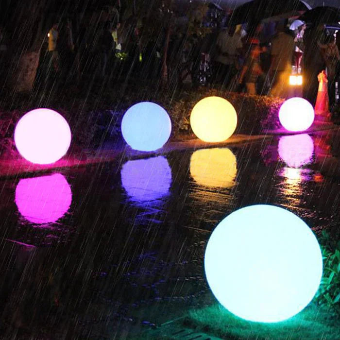 Norvo | Spherical Garden Lighting - GlowSphere