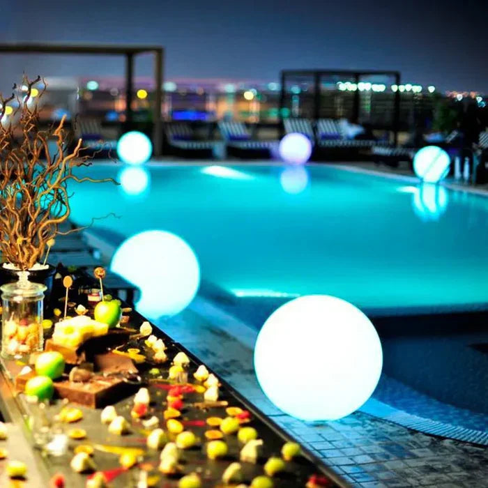 Norvo | Spherical Garden Lighting - GlowSphere