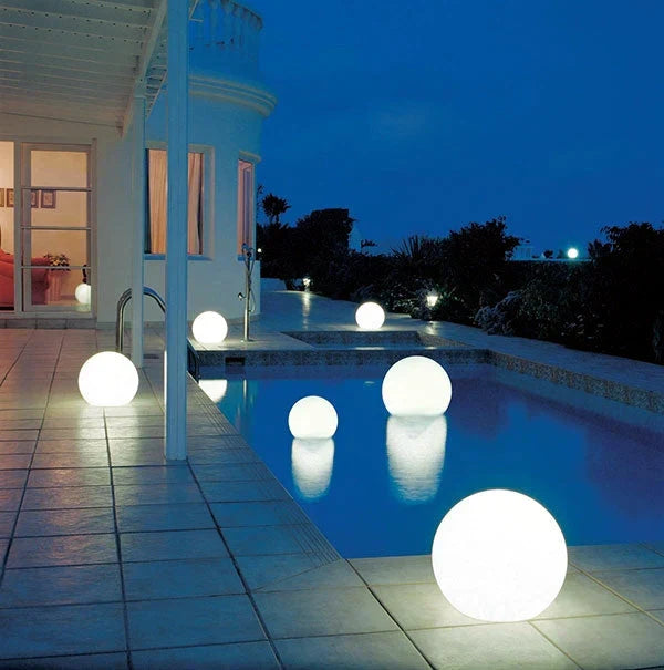 Norvo | Spherical Garden Lighting - GlowSphere