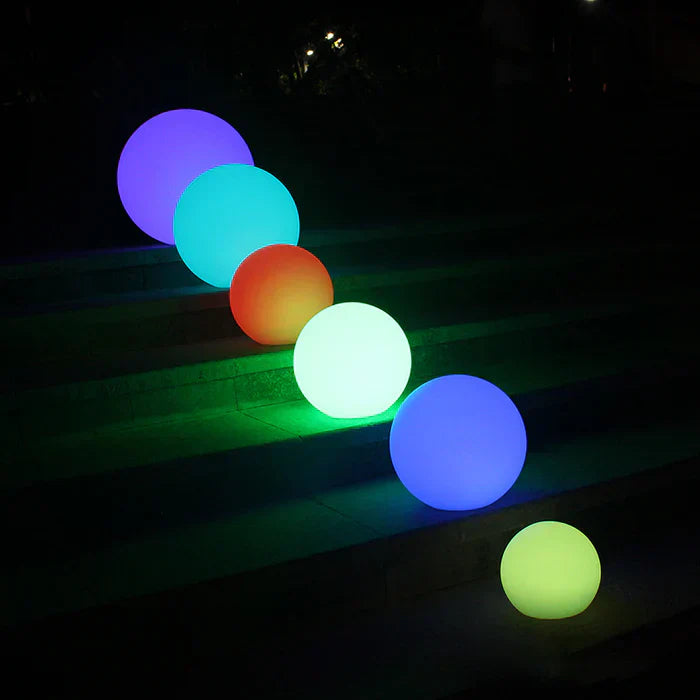 Norvo | Spherical Garden Lighting - GlowSphere