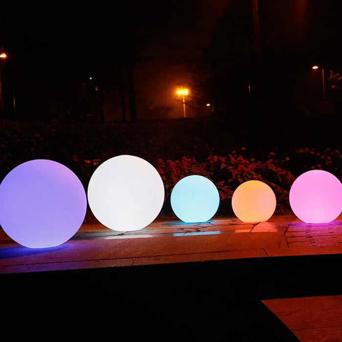 Norvo | Spherical Garden Lighting - GlowSphere