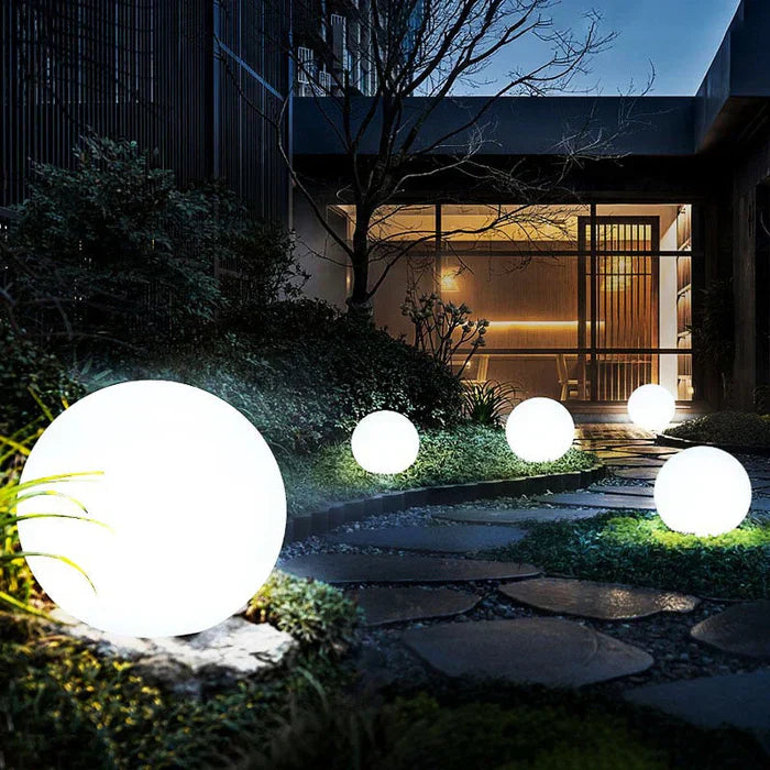 Norvo | Spherical Garden Lighting - GlowSphere