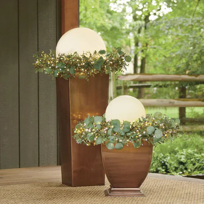 Norvo | Spherical Garden Lighting - GlowSphere