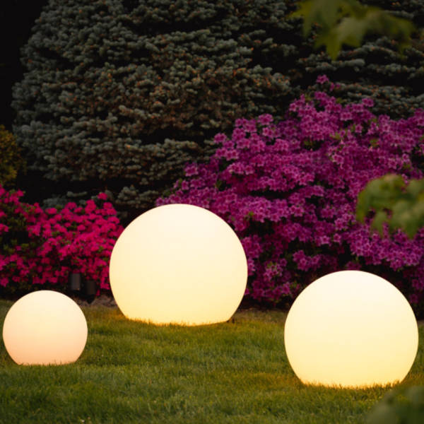 Norvo | Spherical Garden Lighting - GlowSphere