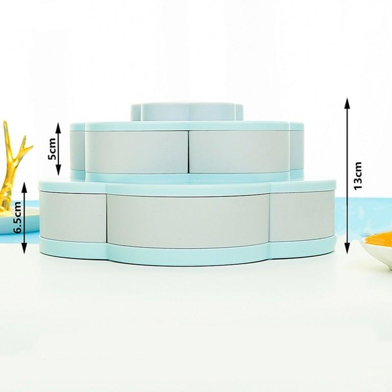 Norvo | Spinning Larder - Roterende Serveringsfat