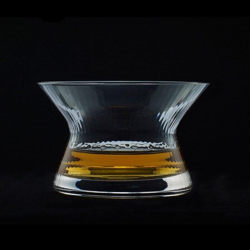 Norvo | Rotasjons Speilglass - Rotasjons Whiskey Drikkeglass