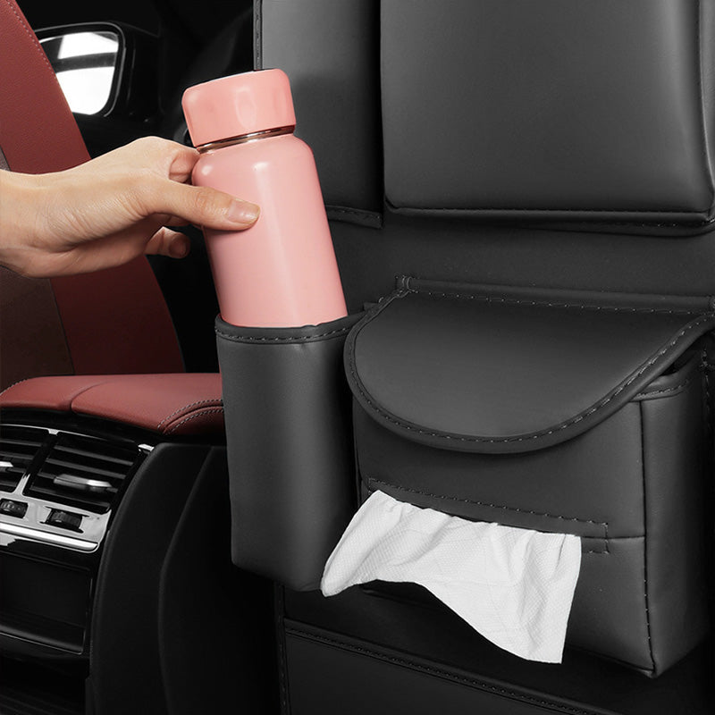 Norvo | PU Lær Bilsete Bak Organizer