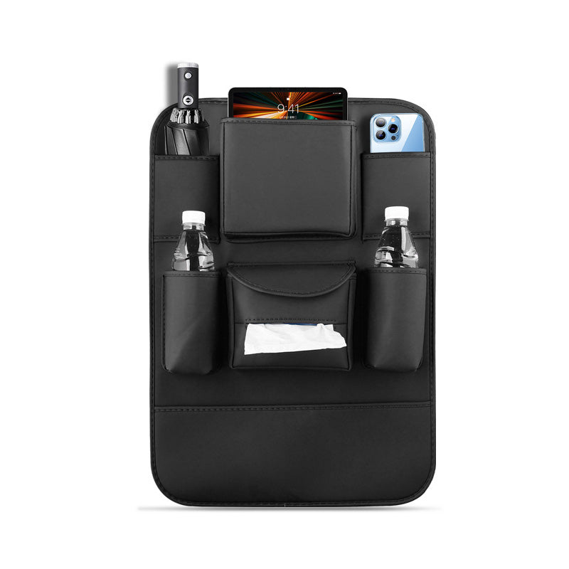 Norvo | PU Lær Bilsete Bak Organizer