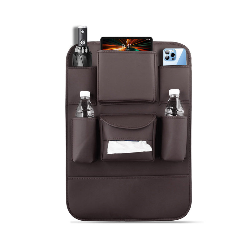 Norvo | PU Lær Bilsete Bak Organizer