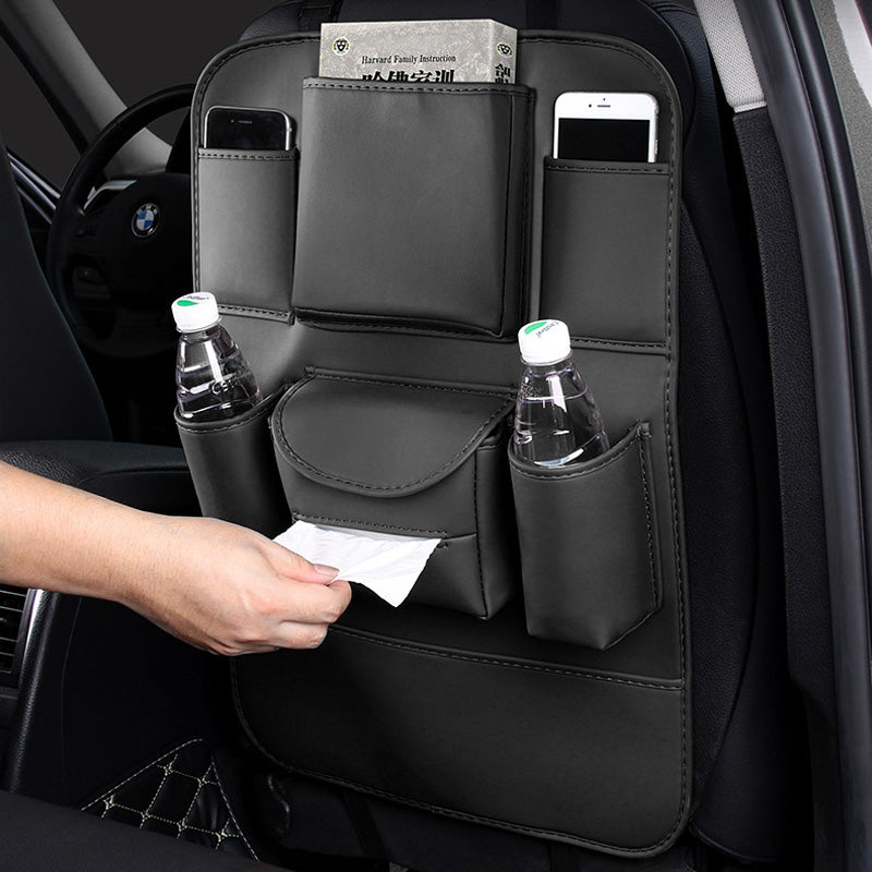 Norvo | PU Lær Bilsete Bak Organizer