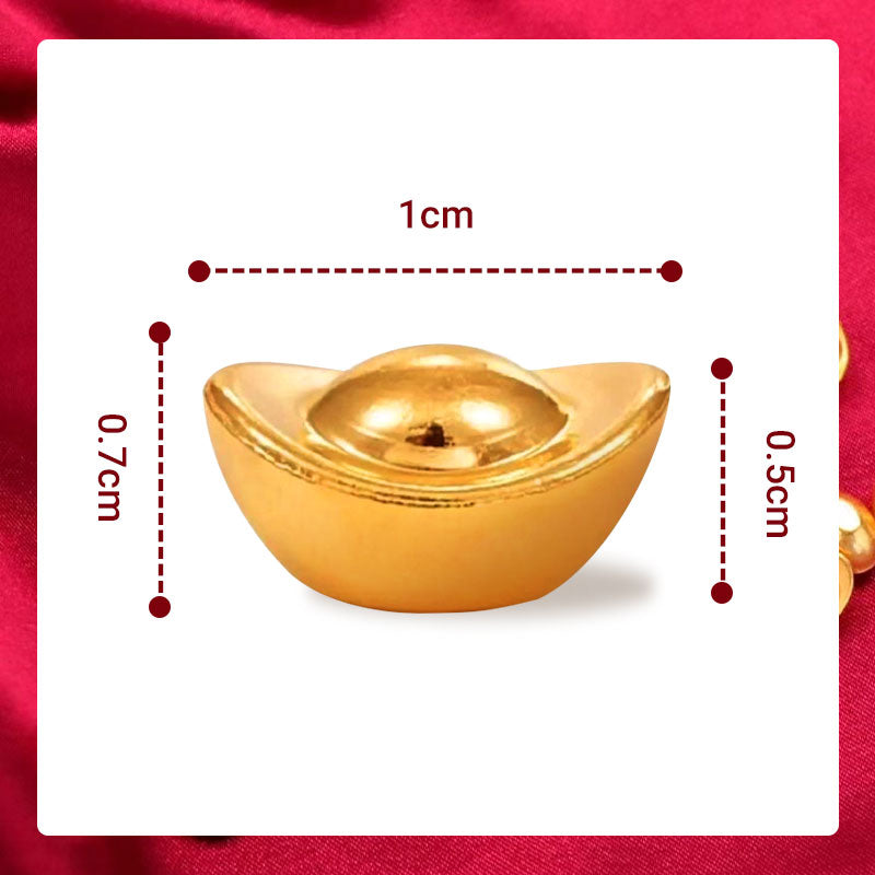 Norvo | Små gullklumpede ornamenter