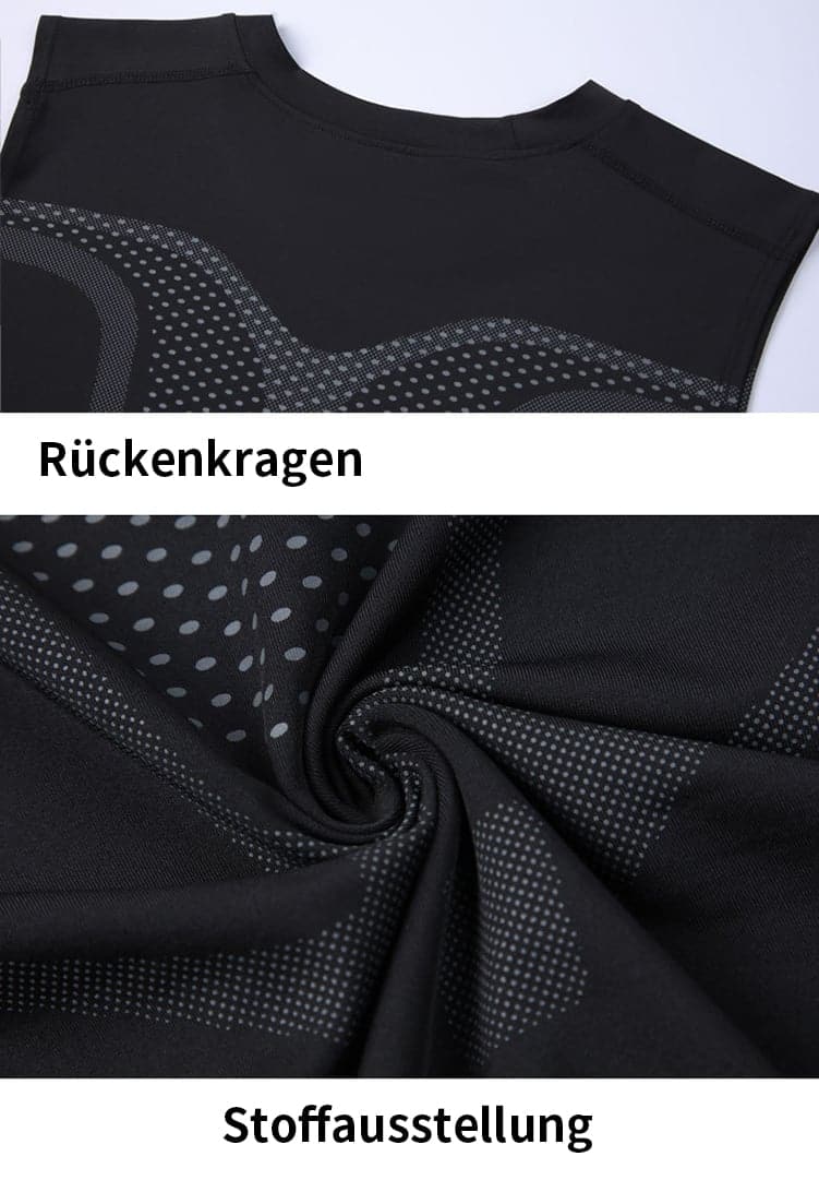 Norvo | 🔥2024 Ny versjon Ionic Shaping ermeløs skjorte uten ermer