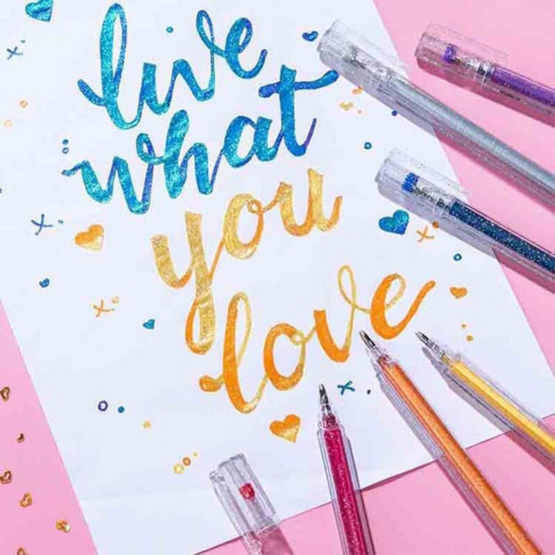 Norvo | 🎁Glitter-gelpen-sett