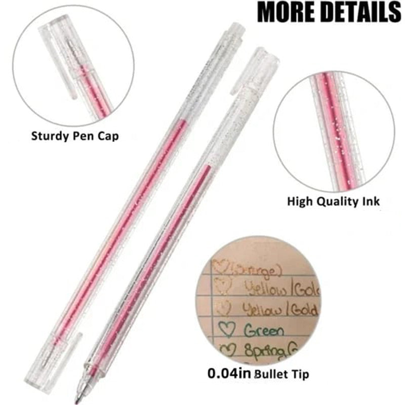 Norvo | 🎁Glitter-gelpen-sett