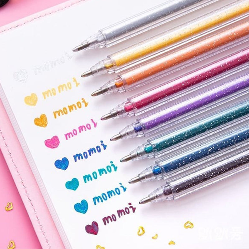 Norvo | 🎁Glitter-gelpen-sett