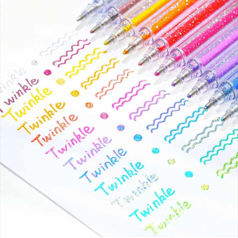Norvo | 🎁Glitter-gelpen-sett