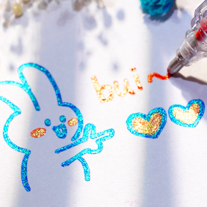 Norvo | 🎁Glitter-gelpen-sett