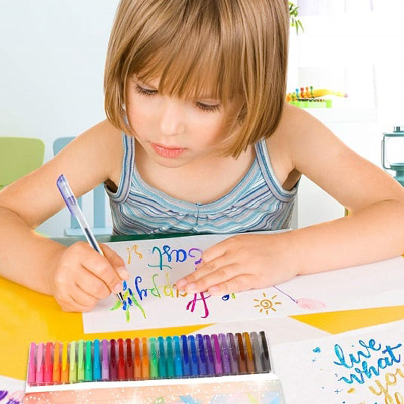 Norvo | 🎁Glitter-gelpen-sett