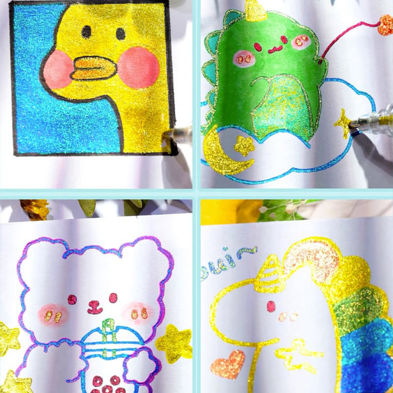 Norvo | 🎁Glitter-gelpen-sett