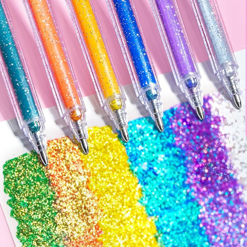 Norvo | 🎁Glitter-gelpen-sett