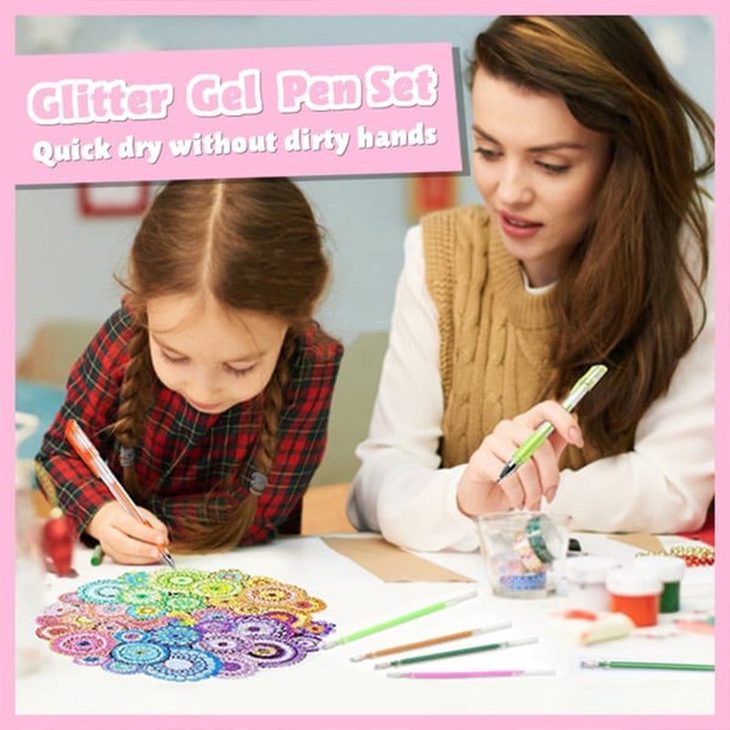 Norvo | 🎁Glitter-gelpen-sett