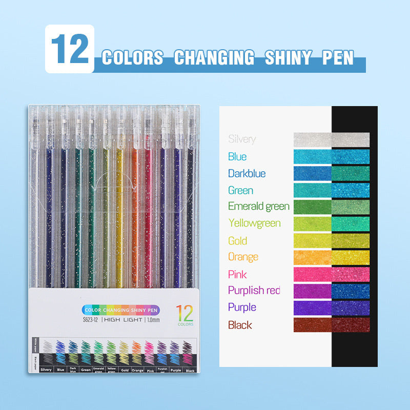 Norvo | 🎁Glitter-gelpen-sett