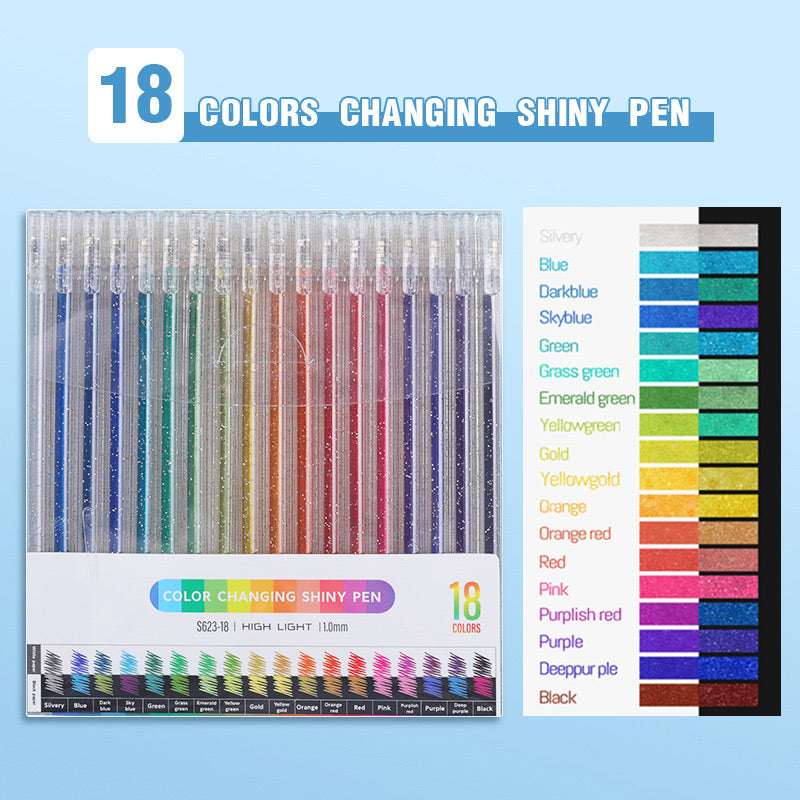 Norvo | 🎁Glitter-gelpen-sett