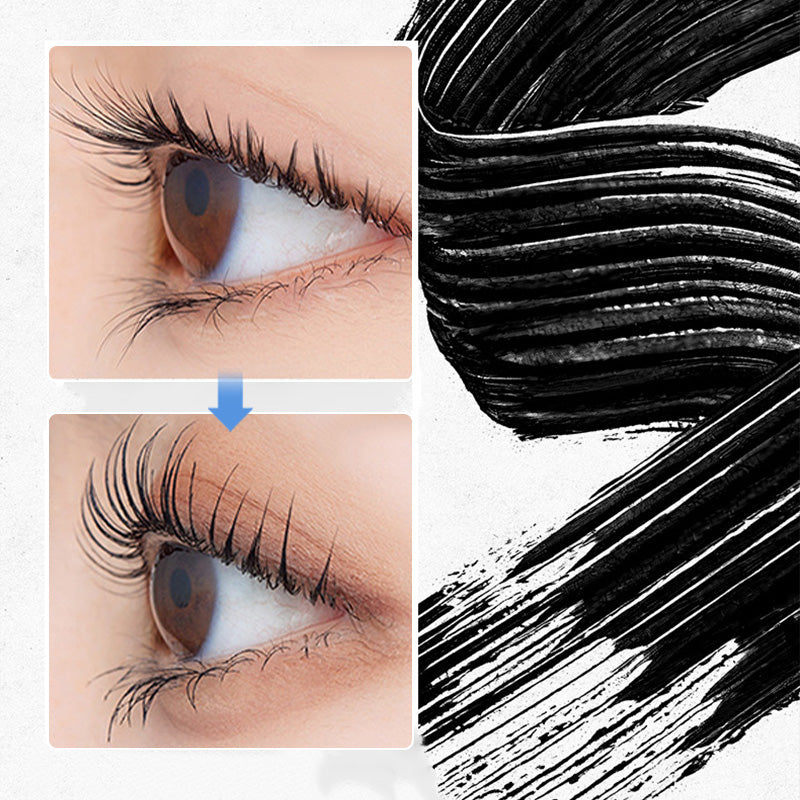 Norvo | 3D Curling Metall Curlers Mascara - Vanntett & Langvarig