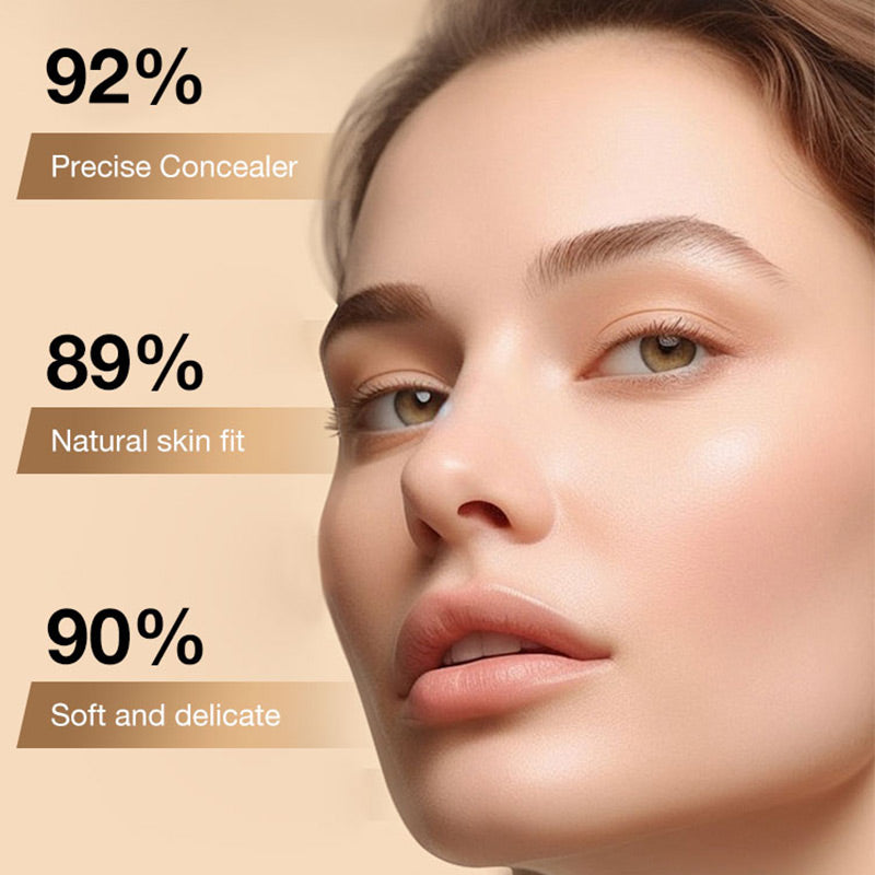 Norvo | ✨2025 for Best Hydrating Lightweight Foundation Stick with Brush