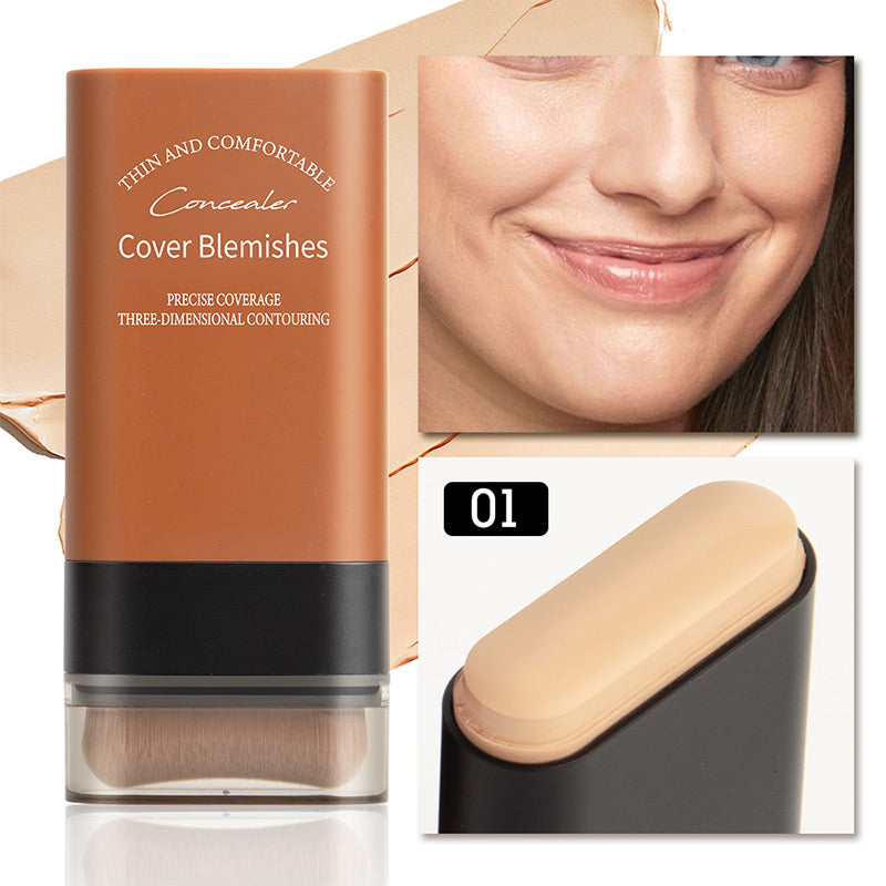 Norvo | ✨2025 for Best Hydrating Lightweight Foundation Stick with Brush
