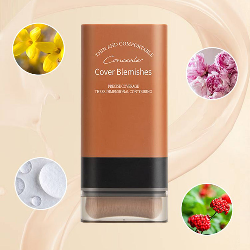 Norvo | ✨2025 for Best Hydrating Lightweight Foundation Stick with Brush