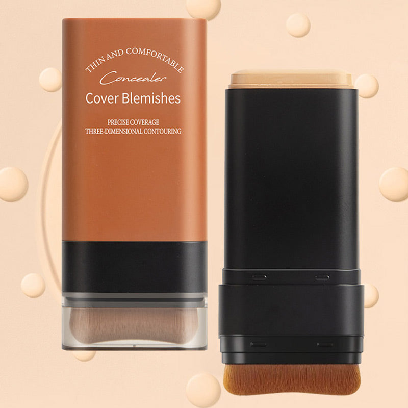 Norvo | ✨2025 for Best Hydrating Lightweight Foundation Stick with Brush