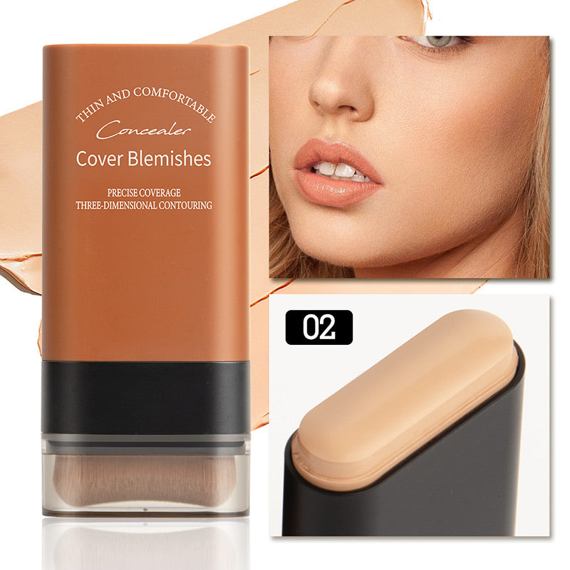 Norvo | ✨2025 for Best Hydrating Lightweight Foundation Stick with Brush